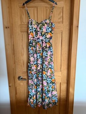 Agua Bendita Suzie Dreamin Maxi Dress size M - NWT